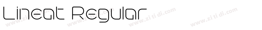 Lineat Regular字体转换 Lineat Regular字体转换
